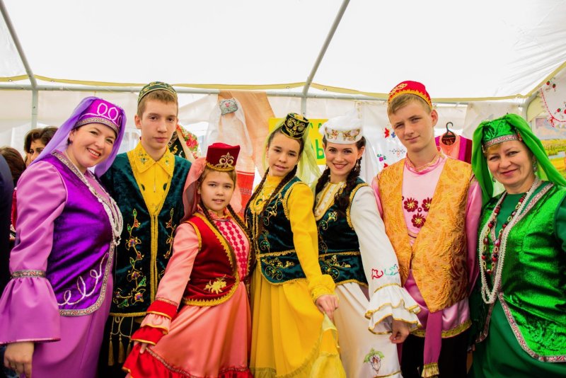 Казанские татарки и башкирки