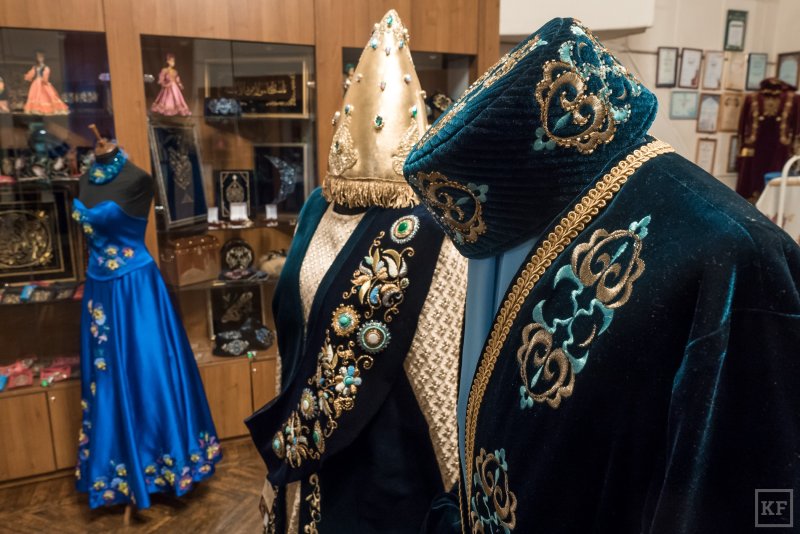 Татарская мусульманская одежда