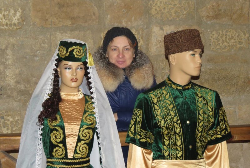Народные танцы Татаров