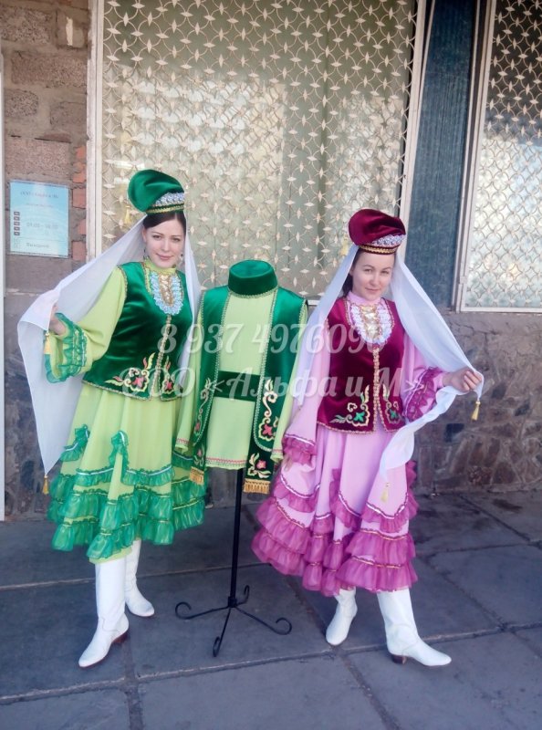 Азербайджанский детский костюм