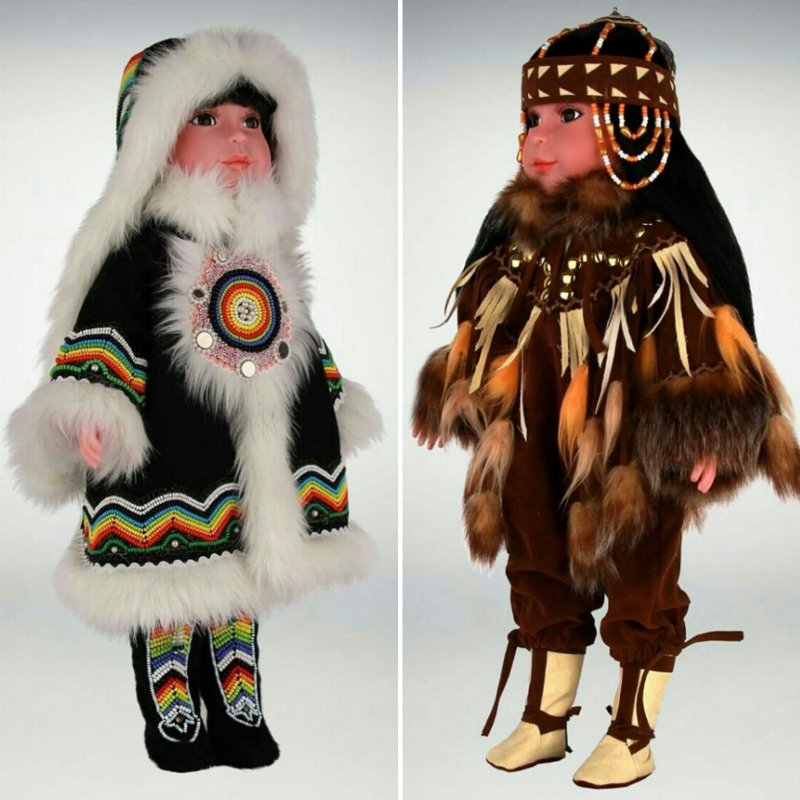 Кухлянки и торбаса