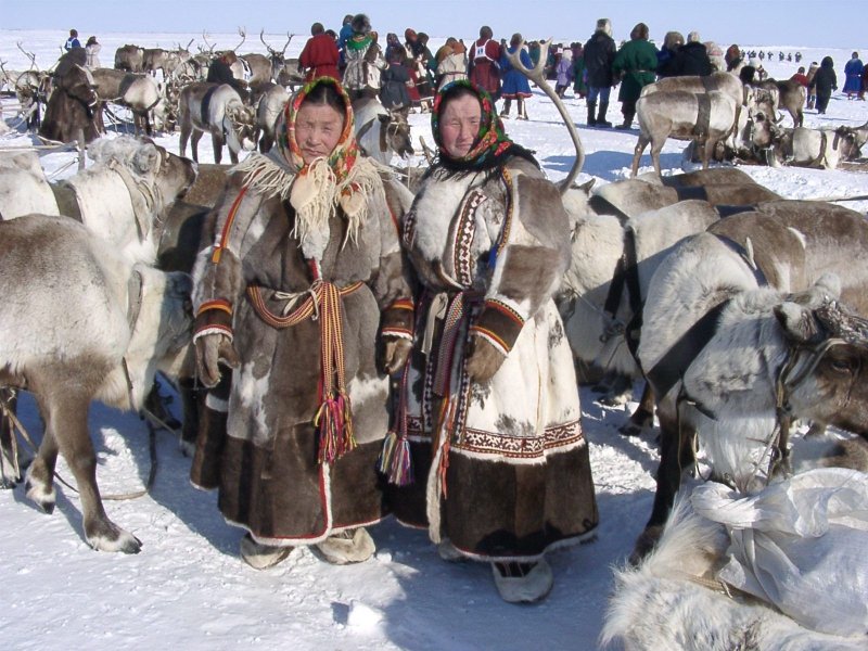 Чукчи Коряки Ительмены Эскимосы