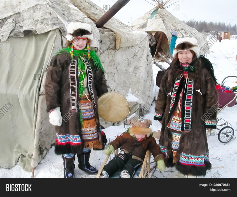Костюм чукчи описание