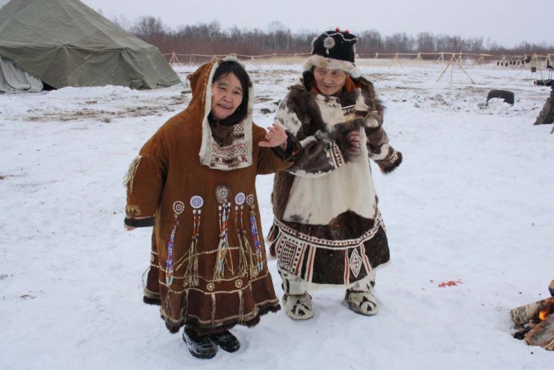Кухлянка Коряков