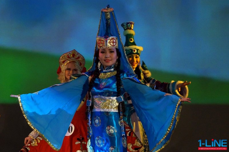 Бурятский костюм 19 века