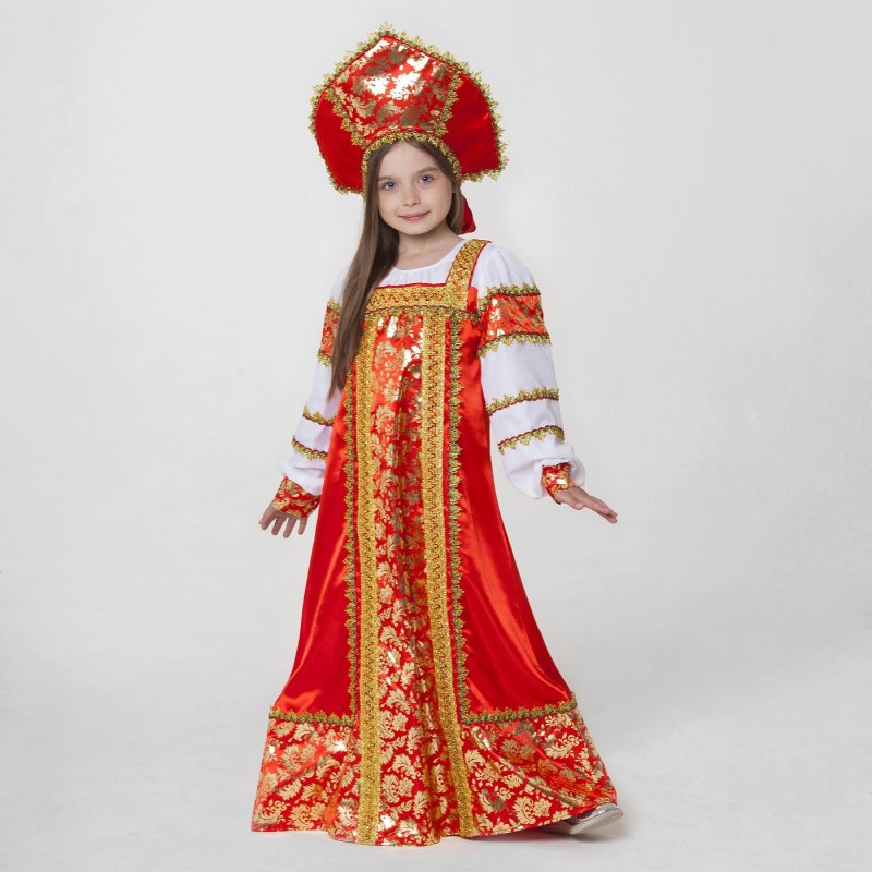 Русский народный костюм