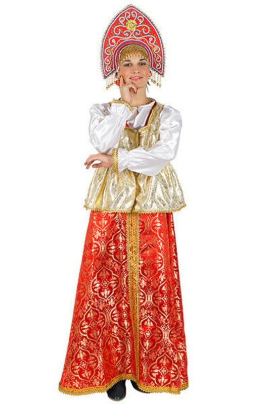 Русский костюм