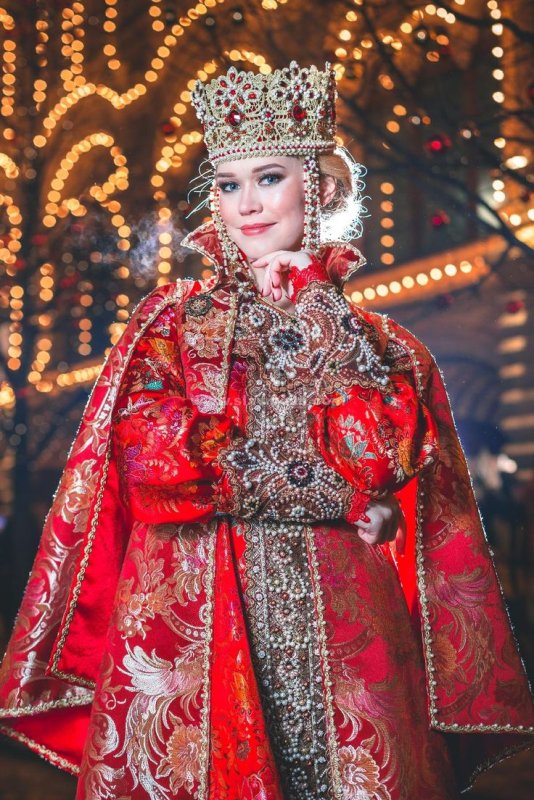 Русский народный костюм