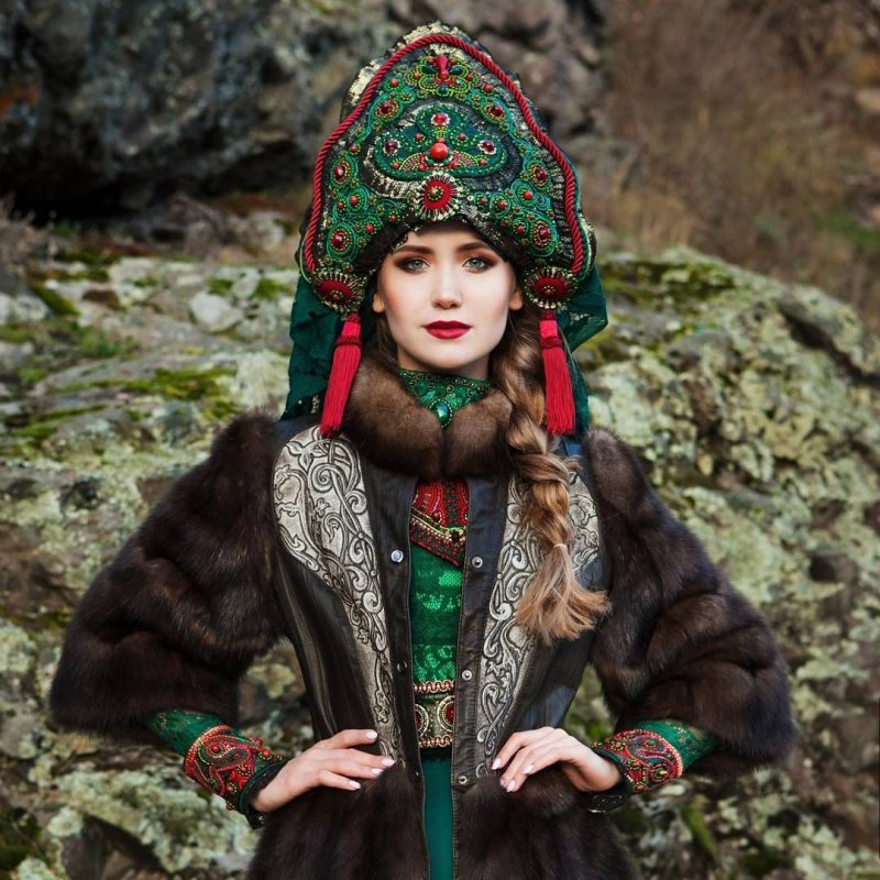 Славянские Наряды