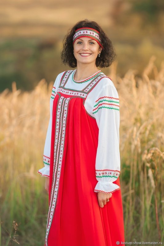 Русский народный костюм женский