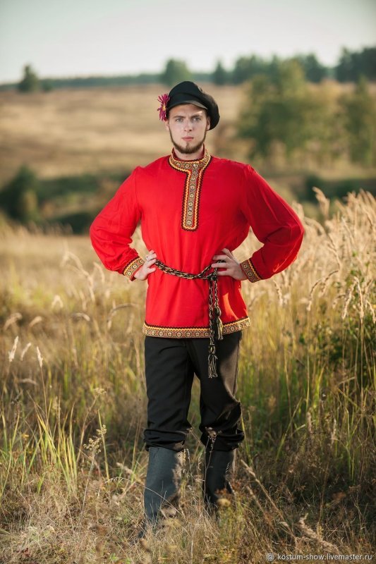 Русский сарафан