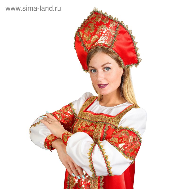 Русский национальный костюм