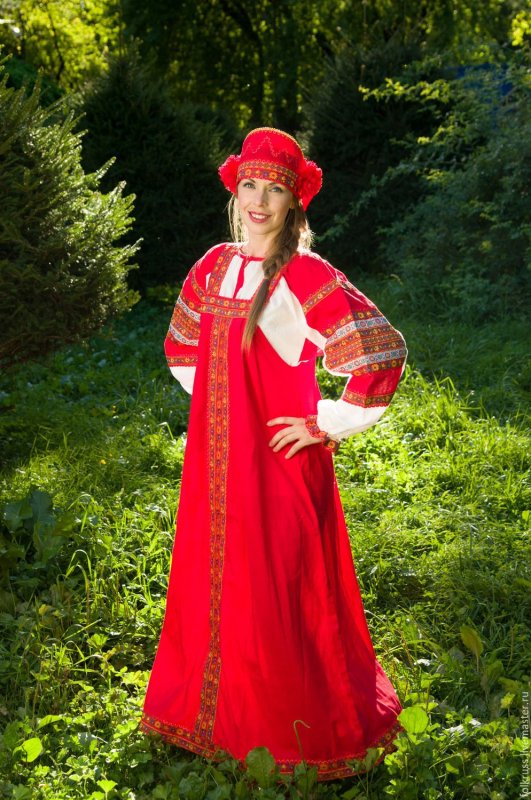 Русский народный костюм