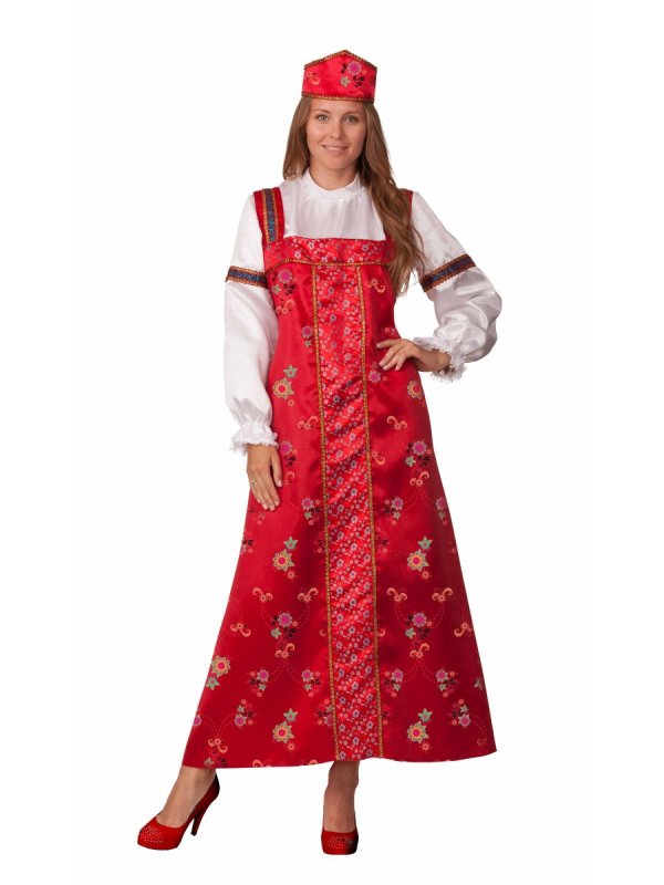 Русско народный костюм женский