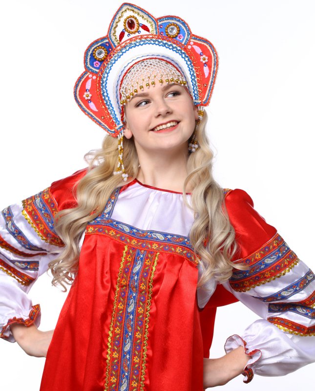 Русская народная одежда