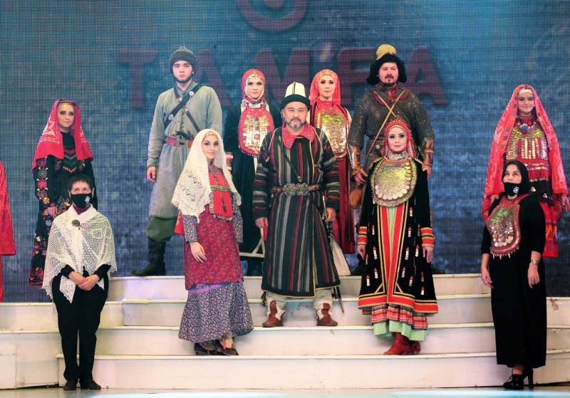 Тулвинские башкиры