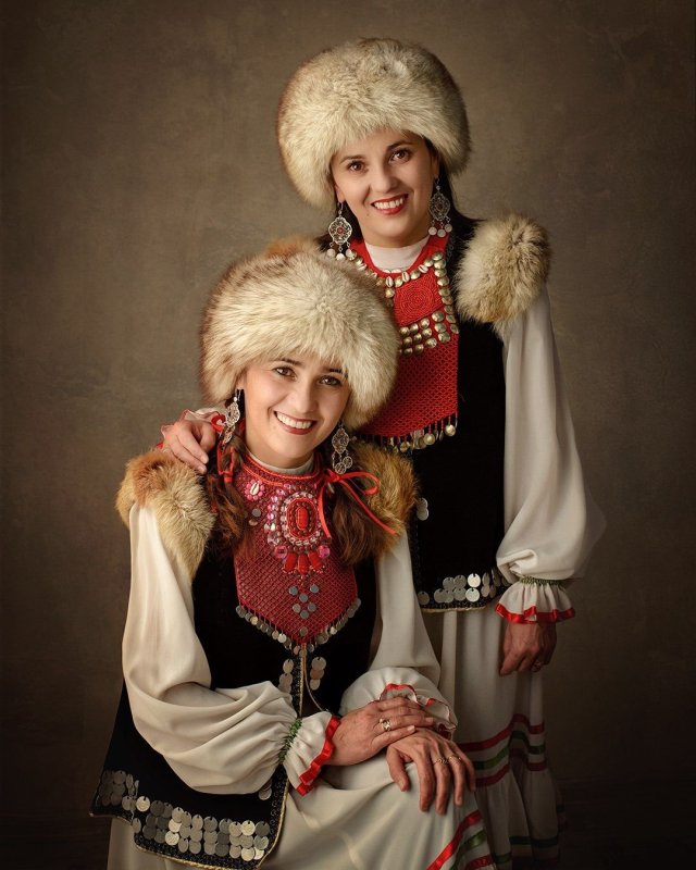 Башкирский народный костюм