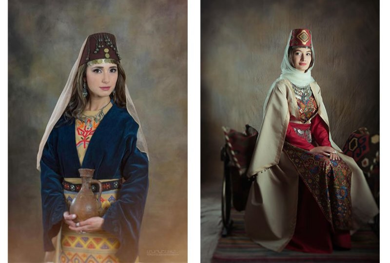Armenian National Clothing - Taraz National clothes,