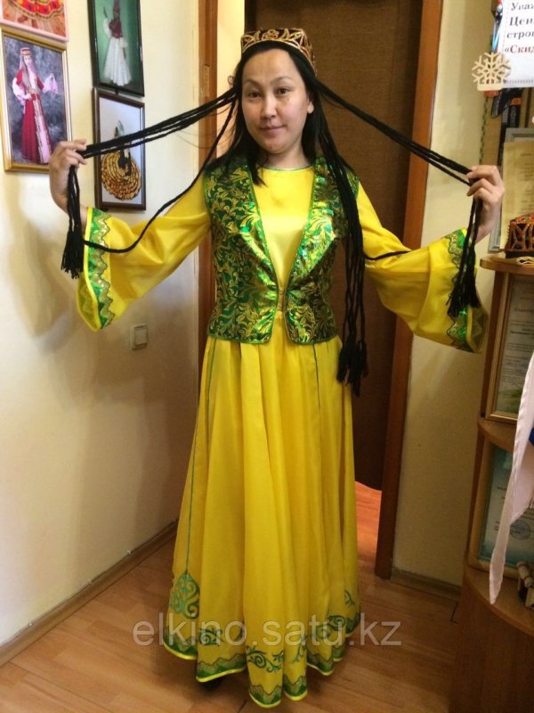 Национальные Наряды Узбекистана