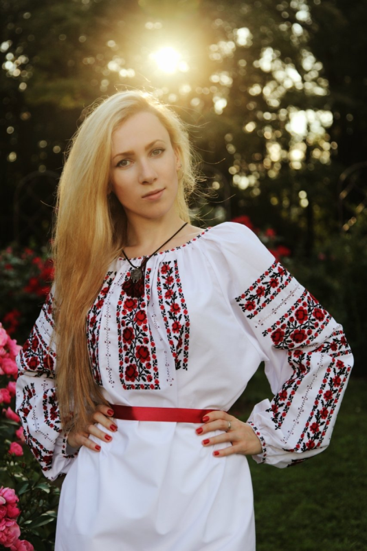 Национальная одежда белорусов