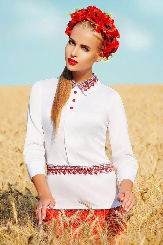 Белорусский национальный костюм
