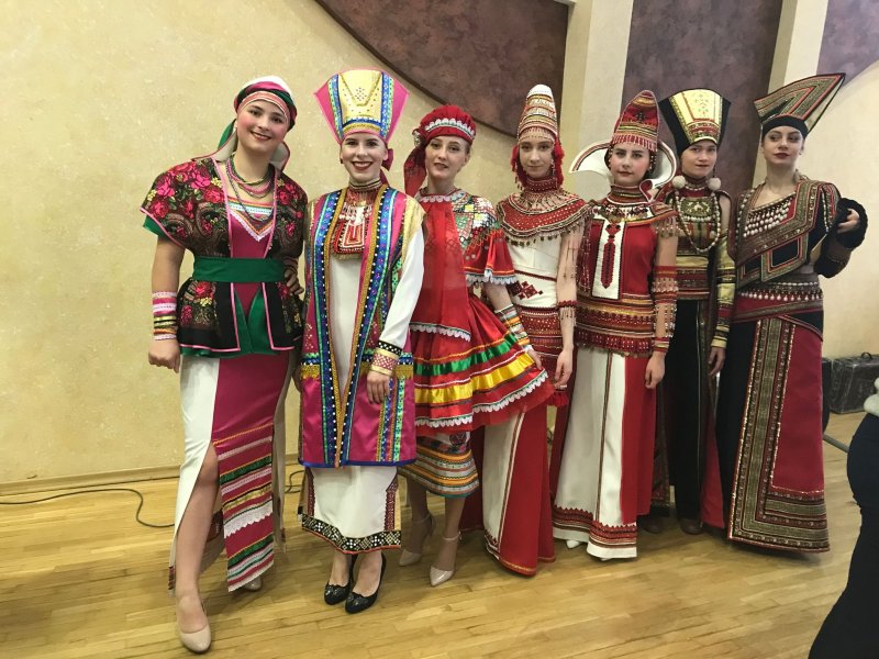 Мордовский костюм Эрьзя