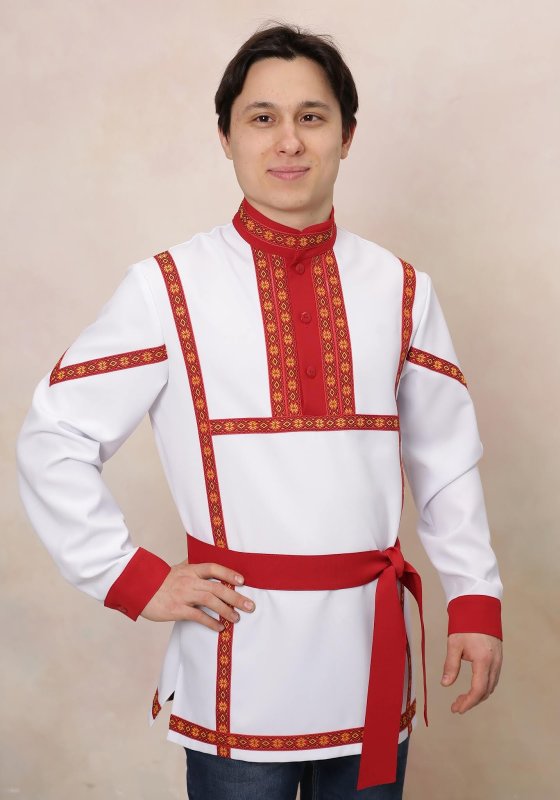 Чувашский костюм мужской