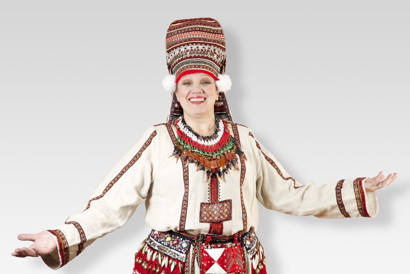 Мордва Мокша