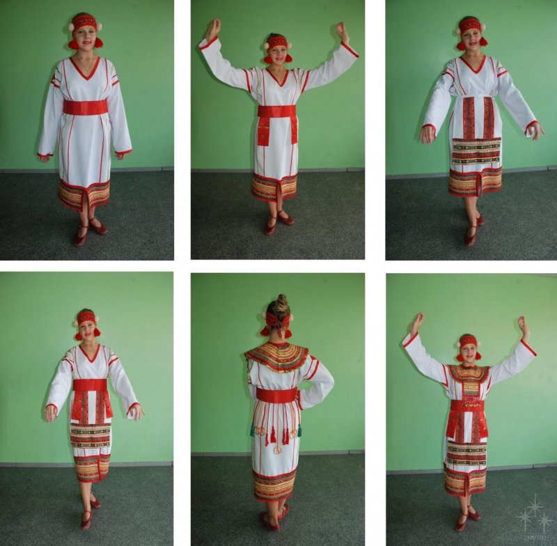 Мордовский костюм
