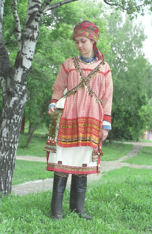 Мордовский костюм Мокша