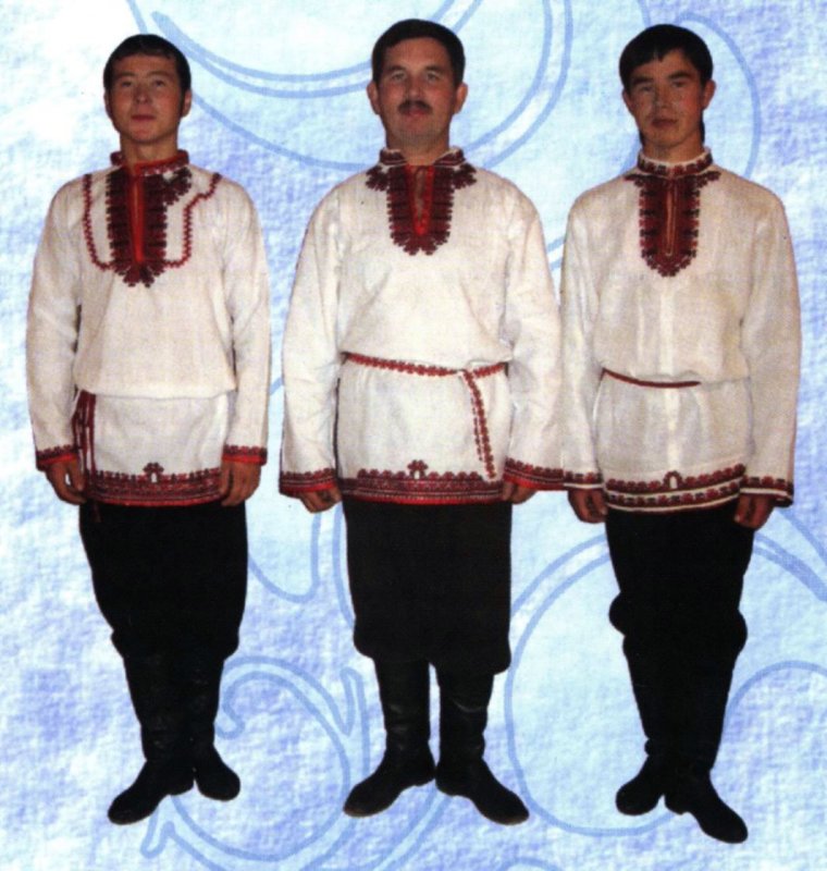 Горные марийцы Национальная одежда