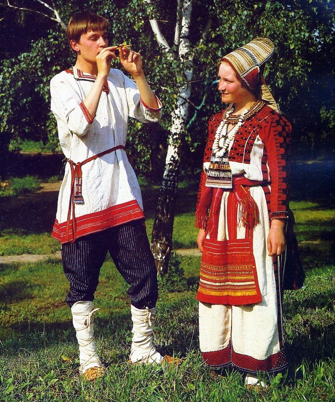 Мокша и эрзя отличия фото