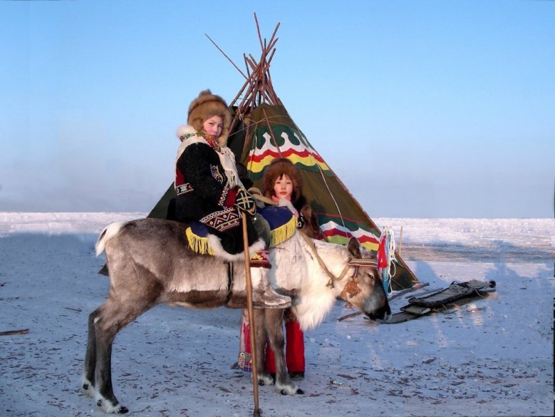 Чукчи ненцы Эскимосы