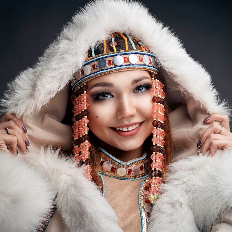 Якутские красавицы