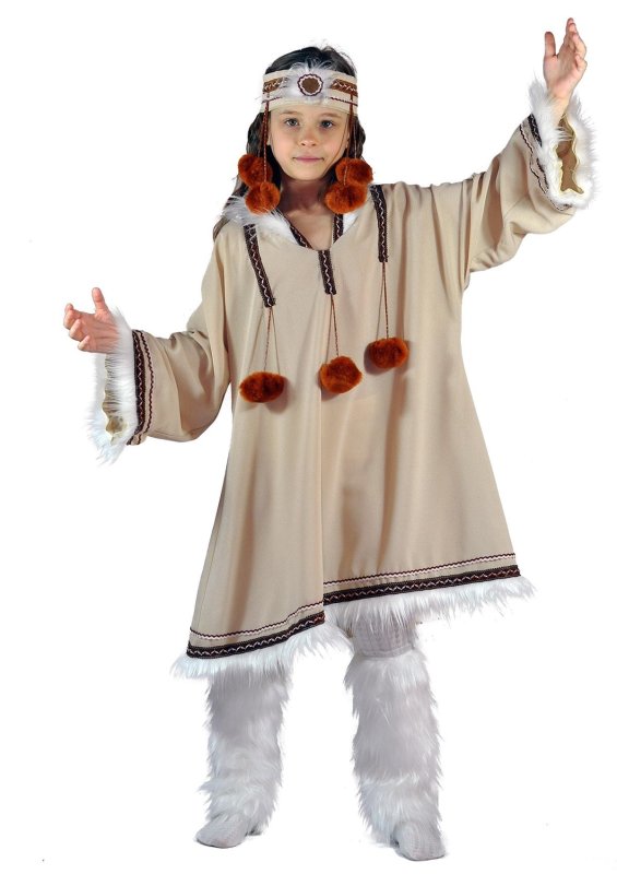 Костюм чукчи