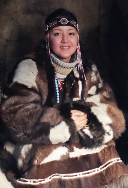 Ительмены и камчадалы