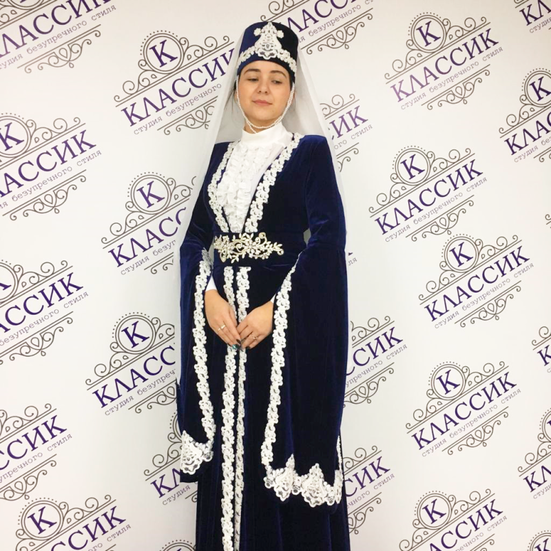Осетинский костюм Изольда Гогичаева
