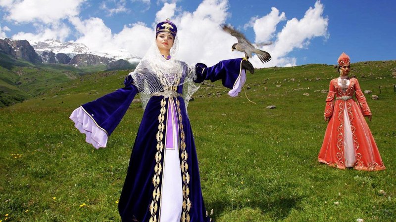 Народы Кавказа адыгейцы