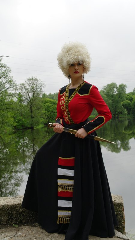 Грузинский костюм для детей