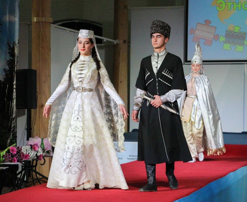 Национальное платье ингушей
