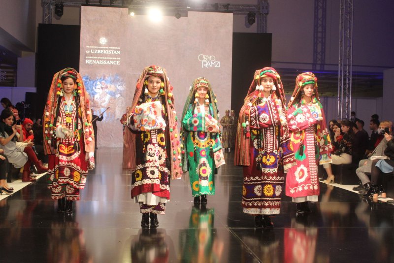 Костюм узбечки на праздник