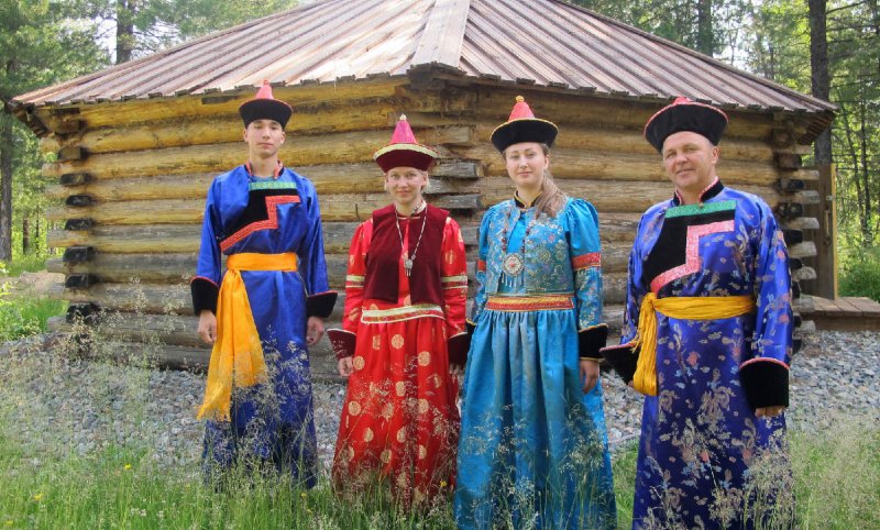 Байкальский заповедник этногородок