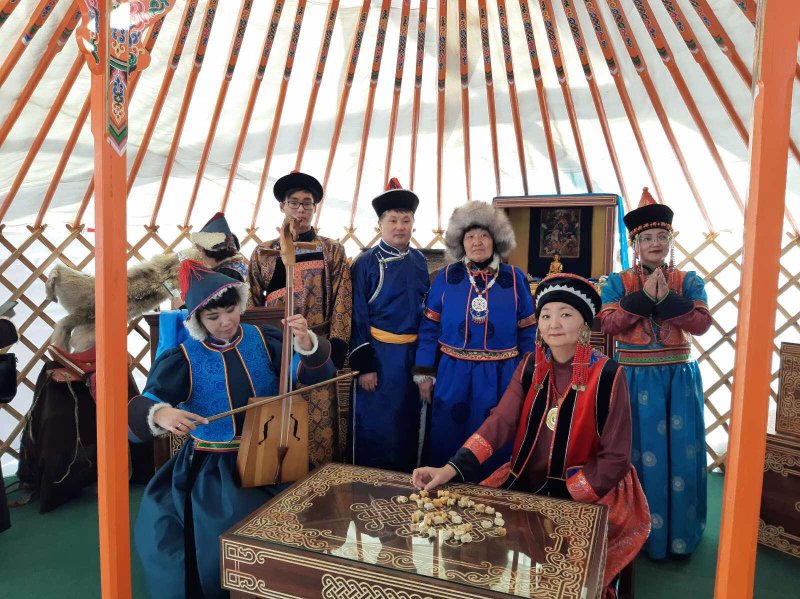 Сартулы Бурятии