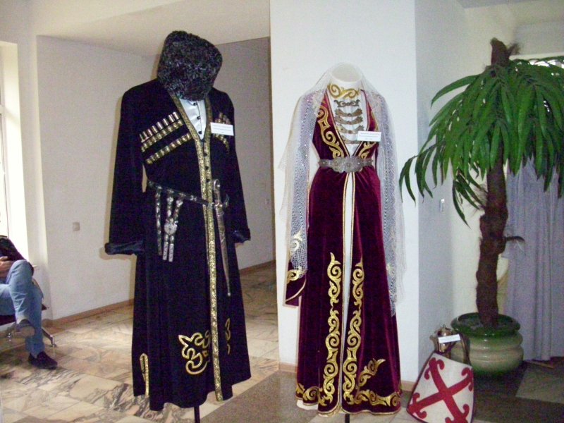 Чеченский ансамбль Вайнах
