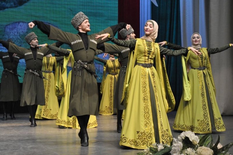Чеченский ансамбль Вайнах