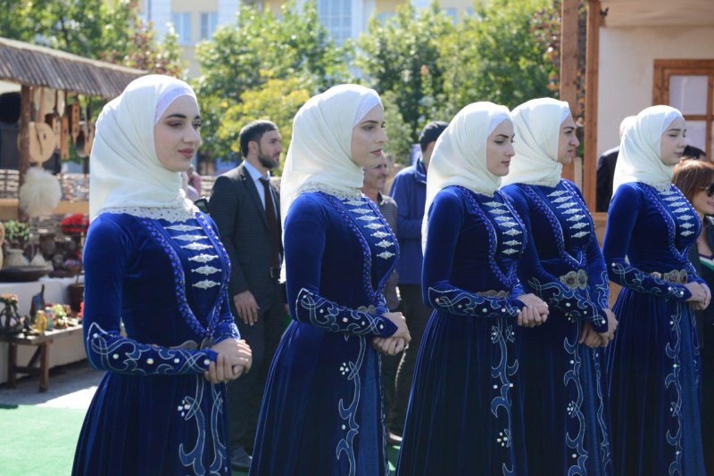 Осетинское национальное платье