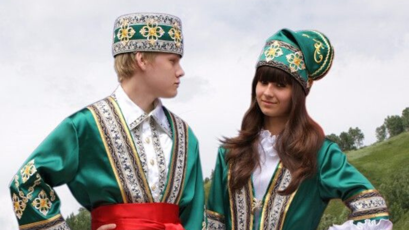 Татарская семья