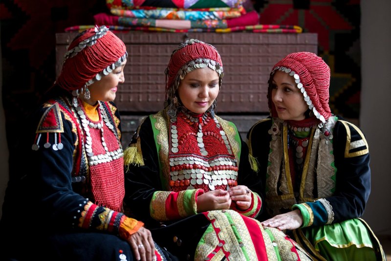 Татарская девочка