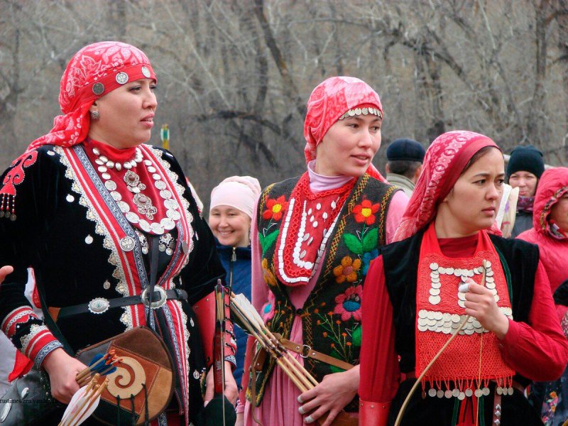 Татарский костюм