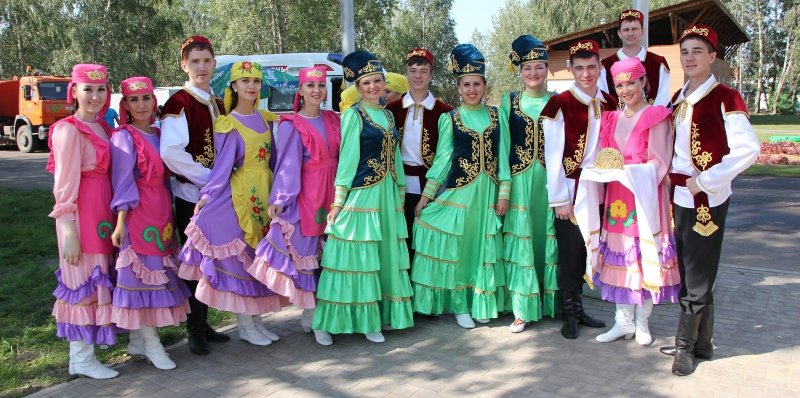 Татарский фольклорный ансамбль